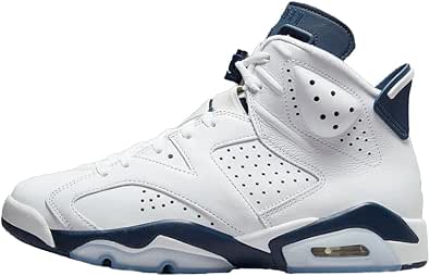 JORDAN(ジョーダン) [ナイキ] エア ジョーダン 6 レトロ AIR JORDAN 6 RETRO ホワイト/ミッドナイトネイビー CT8529-141 ナイキジャパン正規品 29.0cm