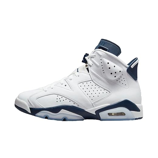 Jordan Mens Air Jordan 6 Retro CT8529 141 Midnight Navy 2022 - Size 13