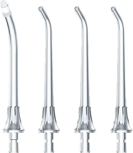 Water Flosser Replacement Tips (4-pack), (Compatible with XIAOMI)