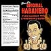 Steve-O's Habanero Hot Sauce | Spicy Garlic Habanero for Tacos, Burgers, Nachos, Eggs & BBQ (5 fl oz)