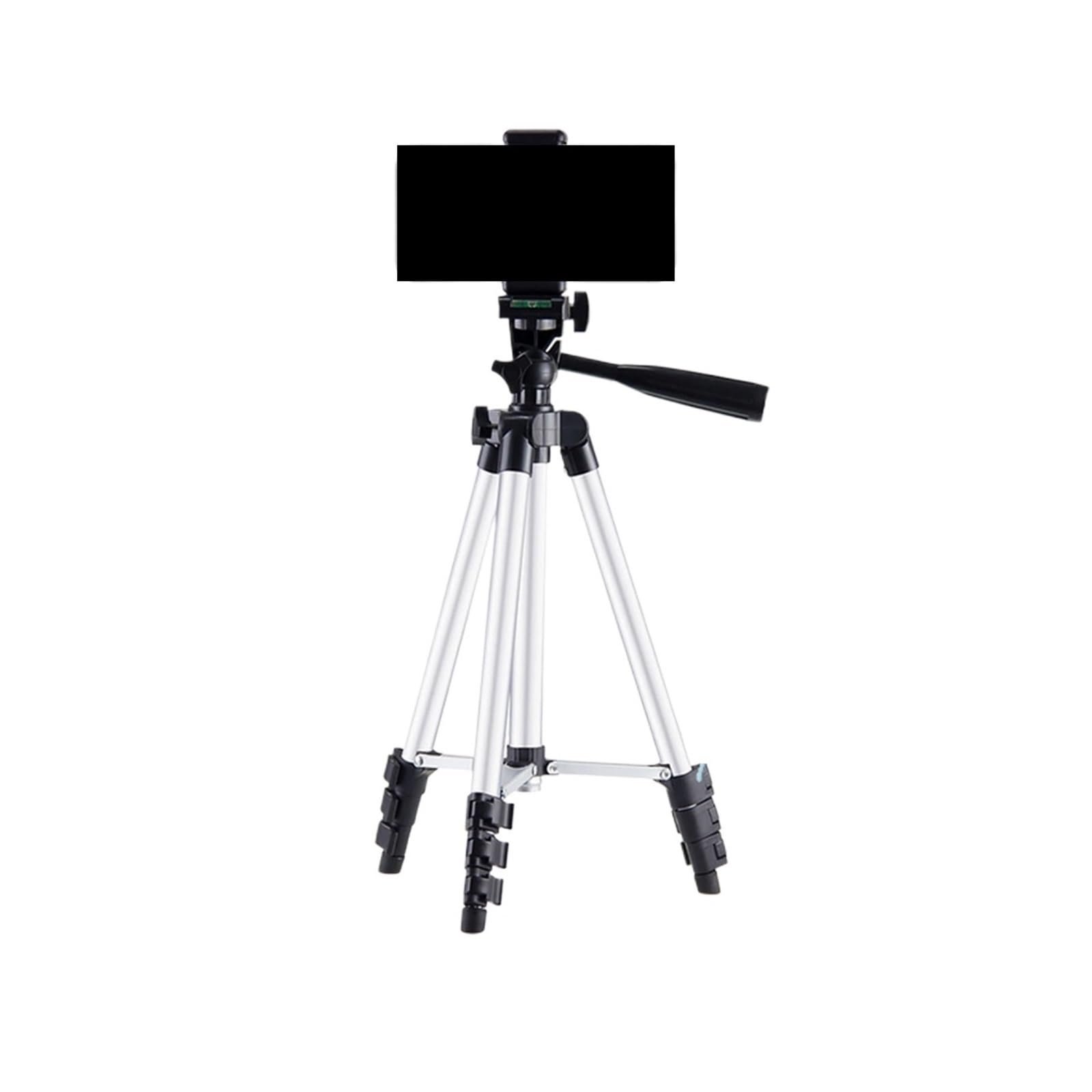 Trípode para teléfono portátil y soporte universal de aluminio de 102cm 5
