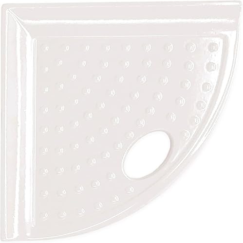 Miniatura 10 de Questech Decor - Reposapiés de ducha, montado en la pared, estante de afeitado de ducha de esquina para paredes de azulejos, organizador de ducha de