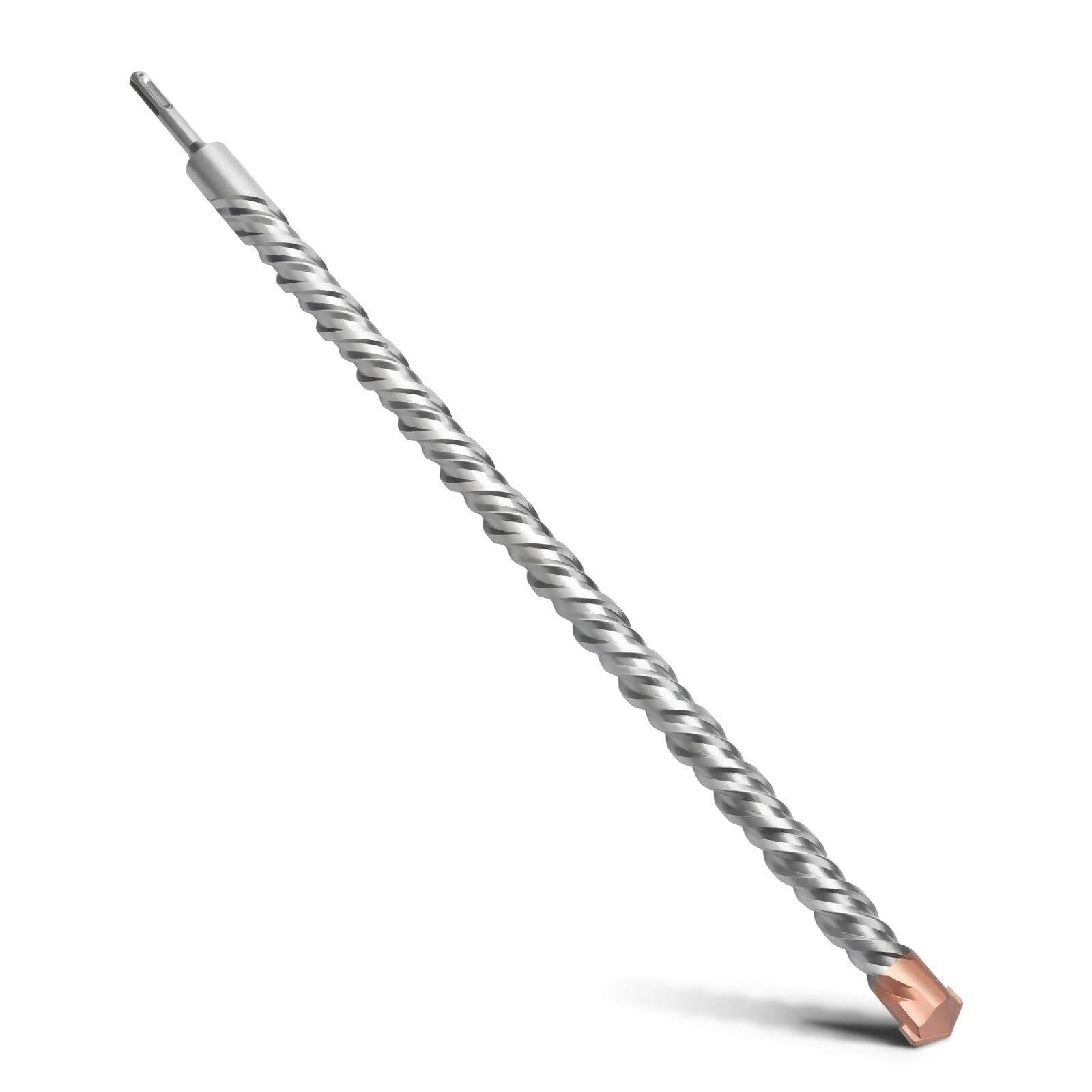 Wiertło SDS Plus 1000 mm z podwójną spiralą, wiertło udarowe do betonu, kamienia, naturalnego(20mm)
