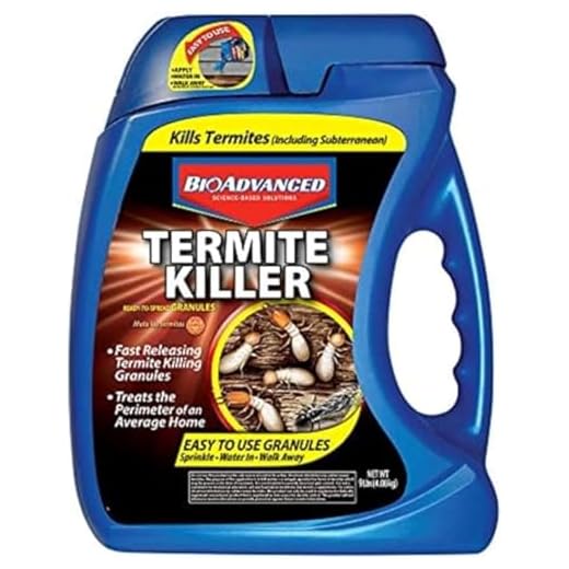 BioAdvanced Termite Killer Granules