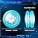 MAGICYOYO D1 GHZ Looping Yoyo for Kids 8-12 Glow in The Dark, Auto Return Yo-yo for Beginner, Responsive Yo-yo for 2a Looping Trick, Kids Yoyo with 6 Strings (Glow Blue)