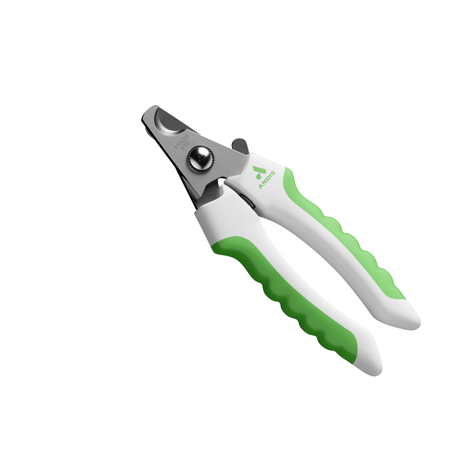 Andis 68575 Animal Nail Cutter for Small Breeds - Stainless Steel Blades with Sharp Efficiency - Designed for Repeated Use & Recommended by Pet Trainers – Medium Size & White/Green - image 7