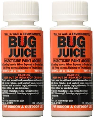 WALLA WALLA 156482 Walla 37005 1.66 oz. Bug Juice Paint Additive Treats 1G (Pack of 2)