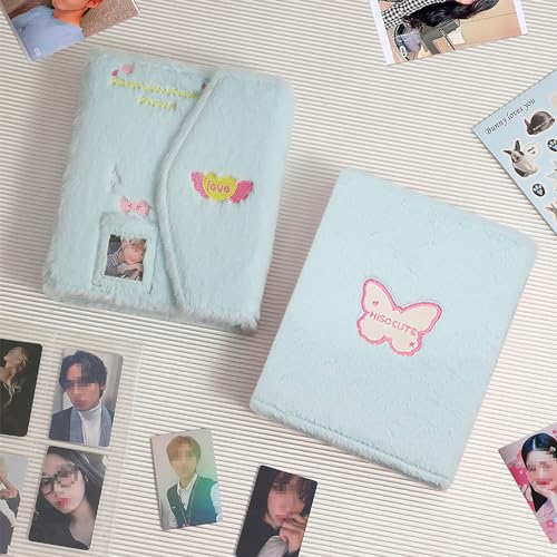 Album photo Kpop A5 en peluche pour ranger vos cartes 3 pouces - 4