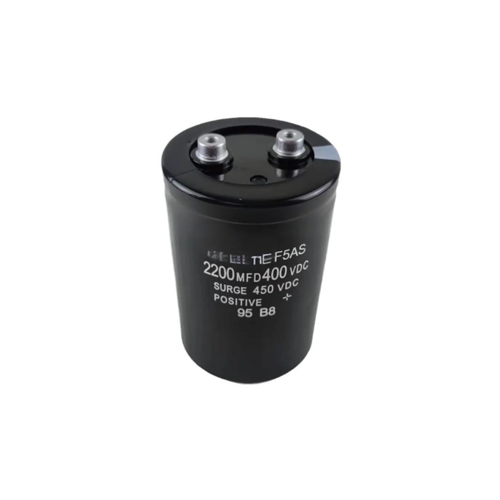 Condensateur 400VDC 2200MFD F5AS à haute tolérance et longue durée de vie