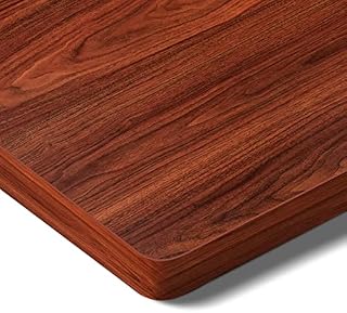 FLEXISPOT Height Adjustable Electric Standing Desk Top Only Rectangular (140 * 70cm, Maple)