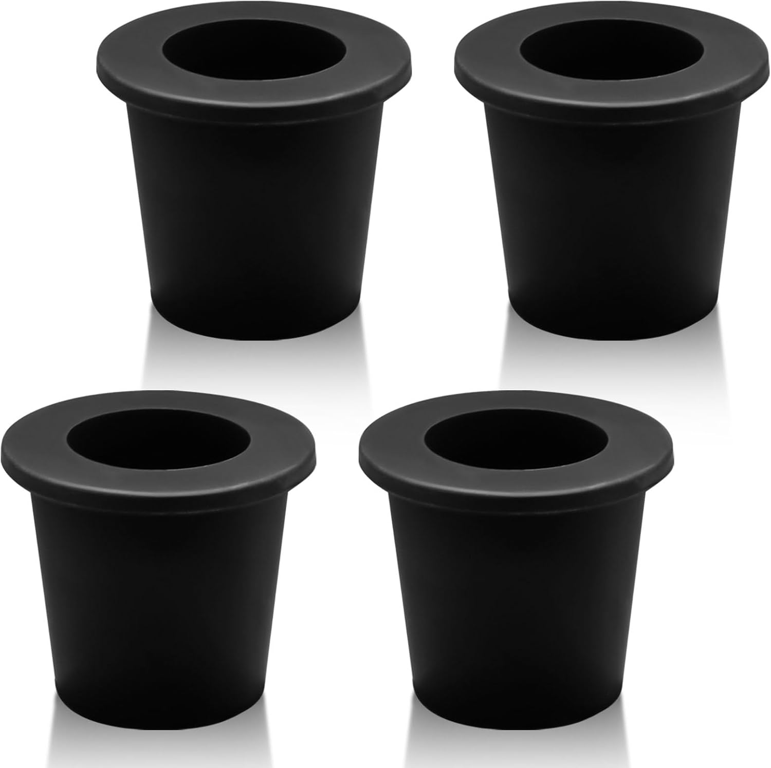 4Pcs Patio Table Umbrella Hole Ring Plug, Silicone Pool Umbrella Sleeve Stabilizer