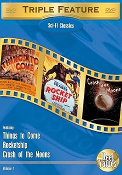 Sci-Fi Classics Triple Feature, Vol. 1