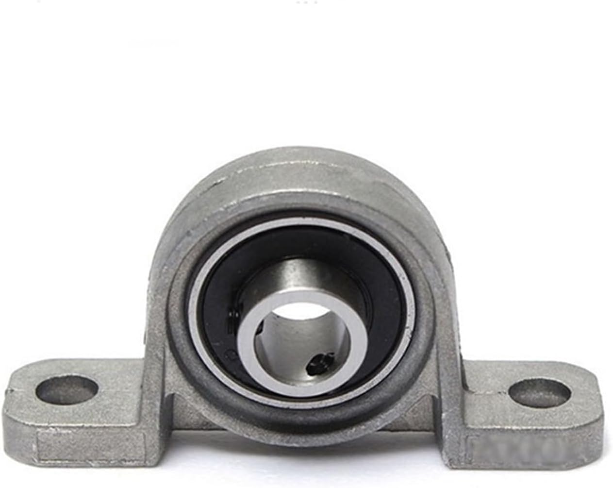 SSIMOO 2PCS KP004 Pillow Block Ball Bearing 20mm Zinc Alloy Miniature Bearings Industry Tool 99x21x53mm Kindly