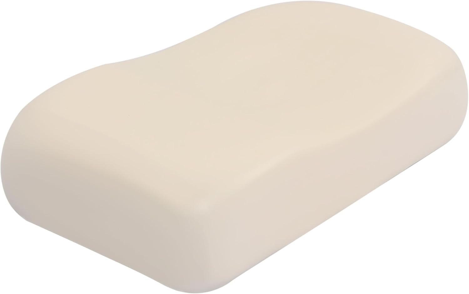 HECASA Seat Backrest Compatible with 1991-2007 Yamaha G9 G14 G16 G19 G20 G22 White Seat Back Cushion Plastic Foam