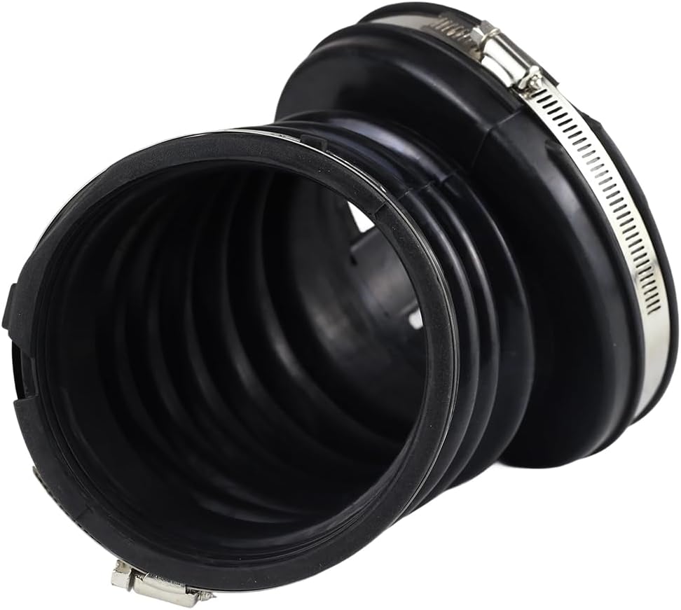 Air Intake Resonator Upper Hose Duct Tube Pipe Compatible with Dodge Ram 2500/3500/4500/5500 6.7L Cummins Diesel 2007-2018, 53032944AL