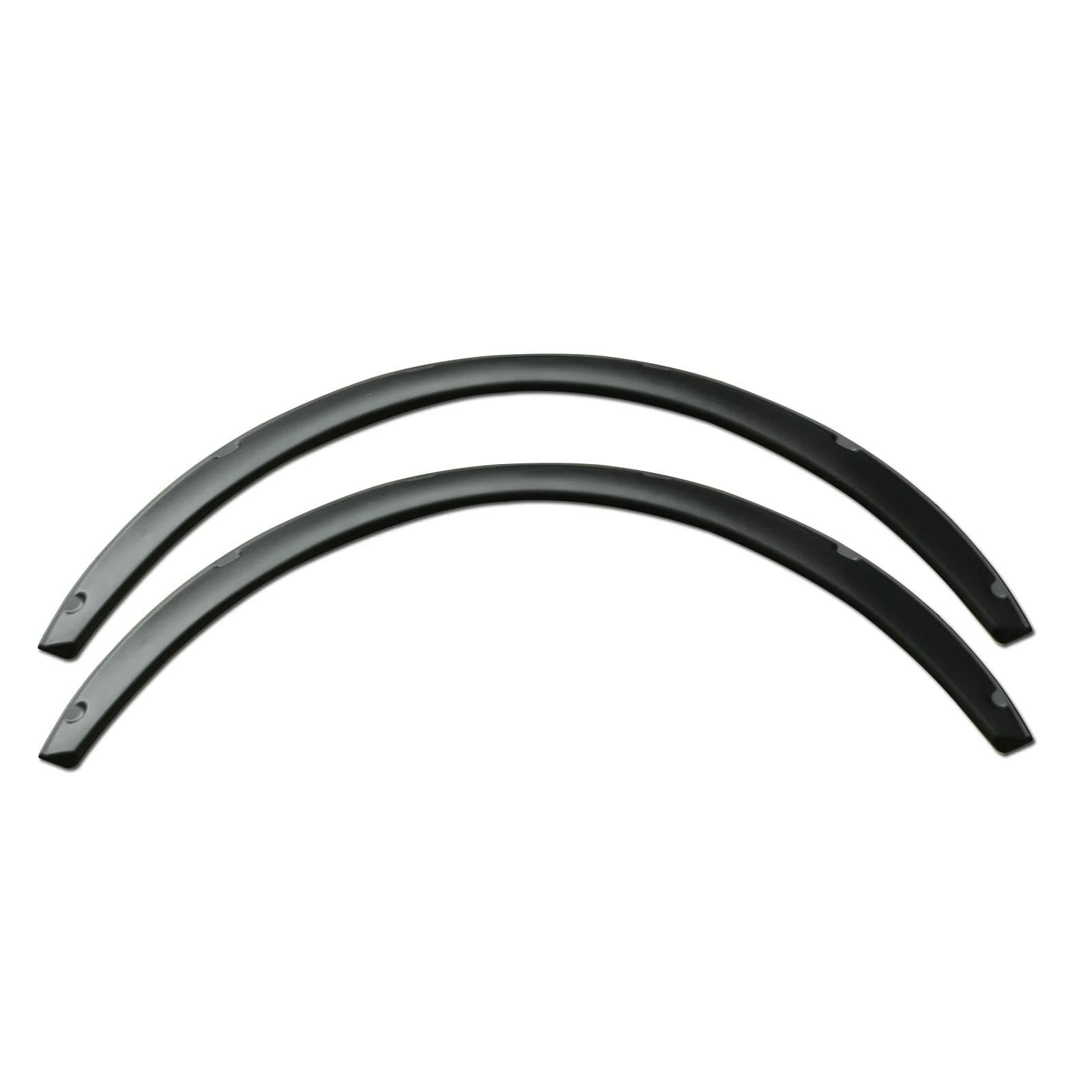 Kit de Protection Universel pour Jantes de Voiture 80/89 cm Garde-Boue élargisseurs d'ailes pour berline SUV et véhicules Tout-Terrain IENQBVL (4 pièces 89 cm)