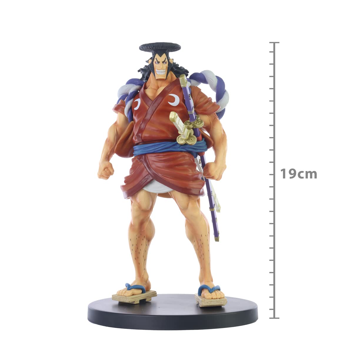 FIGURE ONE PIECE - KOZUKI ODEN - THE GRANDLINE MEN SAGA DE WANO