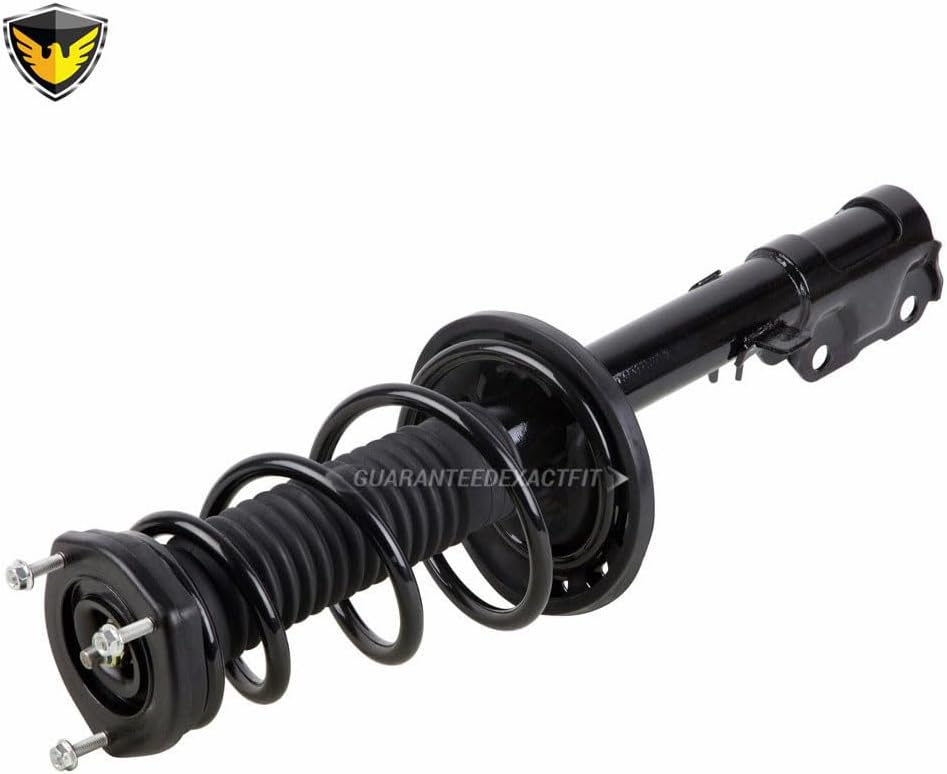 Duralo Complete Front Rear Strut & Spring Assembly For Toyota Camry SE 4-Cyl 2012 2013 2014 - Duralo 1192-1304 New