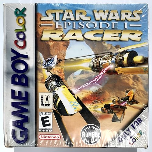 Star Wars Episode 1 - Racer - [Game Boy]