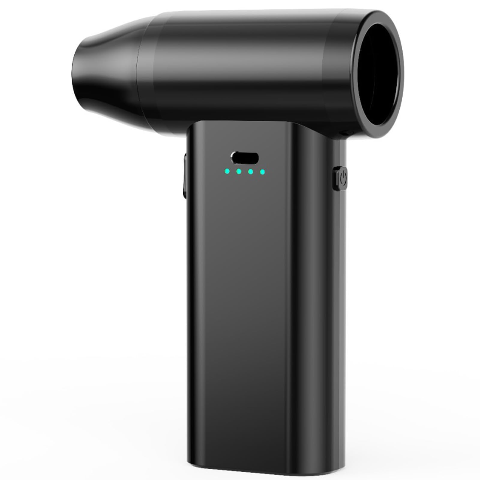 Tsophreniq Electric Air Blower 130000Rpm Power Cordless Air Adjustable Small For Computer Keypad Pet Hair Dryer Tool