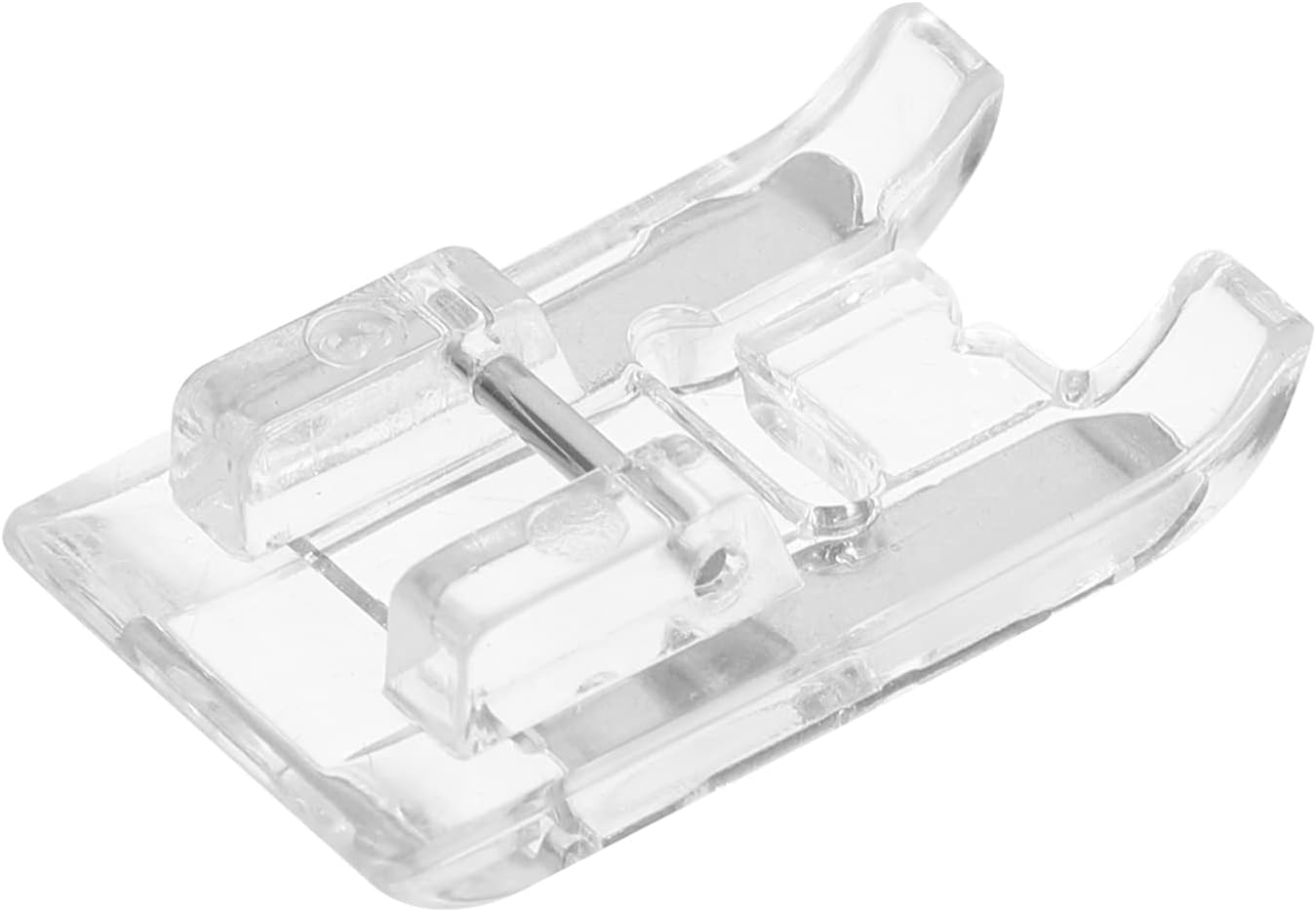 Clear Sewing Machine Presser Foot Transparent Buttonhole Foot for All