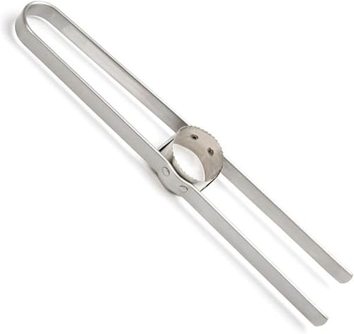 Pelador de maíz Norpro 5404, de acero inoxidable., 1, Plateado