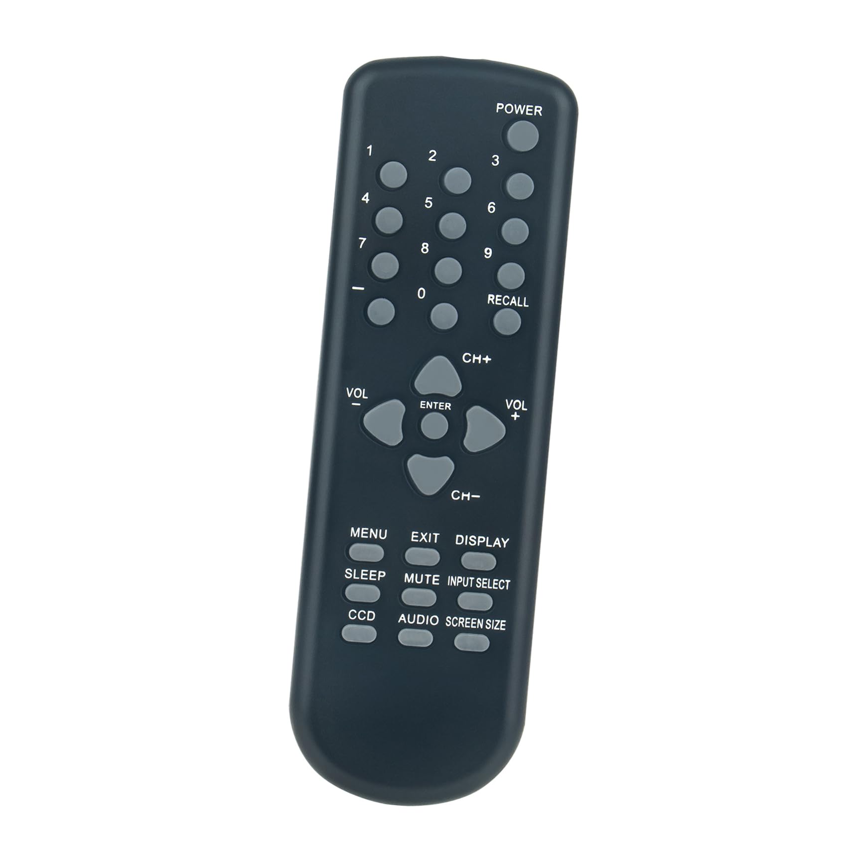 Télécommande de rechange écran LCD SANSUI touches usées solution rapide - 7