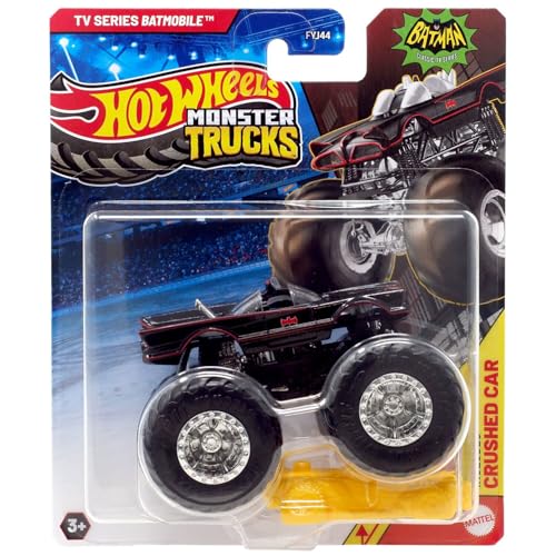 Hot Wheels TV Series Bat Mobile 1:64 escala die cast miniatura 1