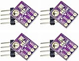 Este kit contiene 4 piezas de módulo sensor digital, que se pueden activar o desactivar de forma independiente, que pueden medir no solo la temperatura, la humedad, sino también la presión.