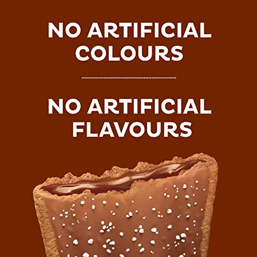 Kellogg's Pop Tarts Frosted Chocotastic (8 Stk.) – süßer Snack für den Toaster – gefüllte Mini Cakes mit leckerem Schoko-Geschmack – heiß oder kalt ein Genuss
