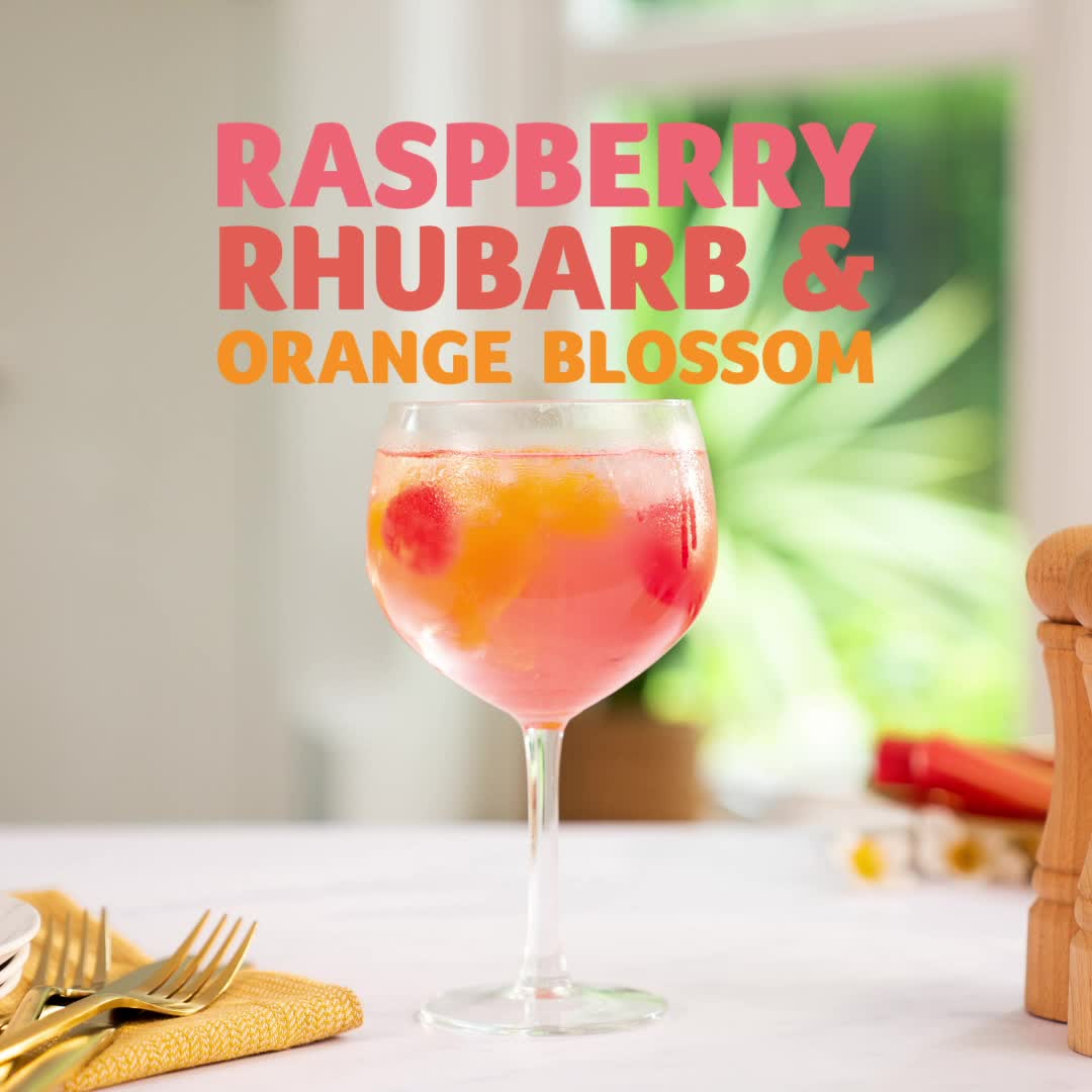 Rominsnos Raspberry Robinsons Fruit Cordial, Raspberry, Rhubarb and Orange Blossom, 500ml
