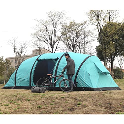 Carpa inflable impermeable para camping 5-8 personas miniatura 3