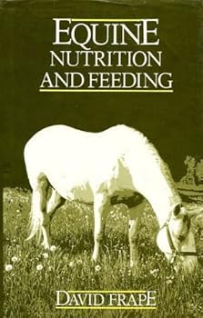 Hardcover Equine Nutrition and Feeding Book