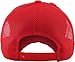 KBETHOS KBE-VM RED Vintage Washed Cotton Baseball Cap, Red