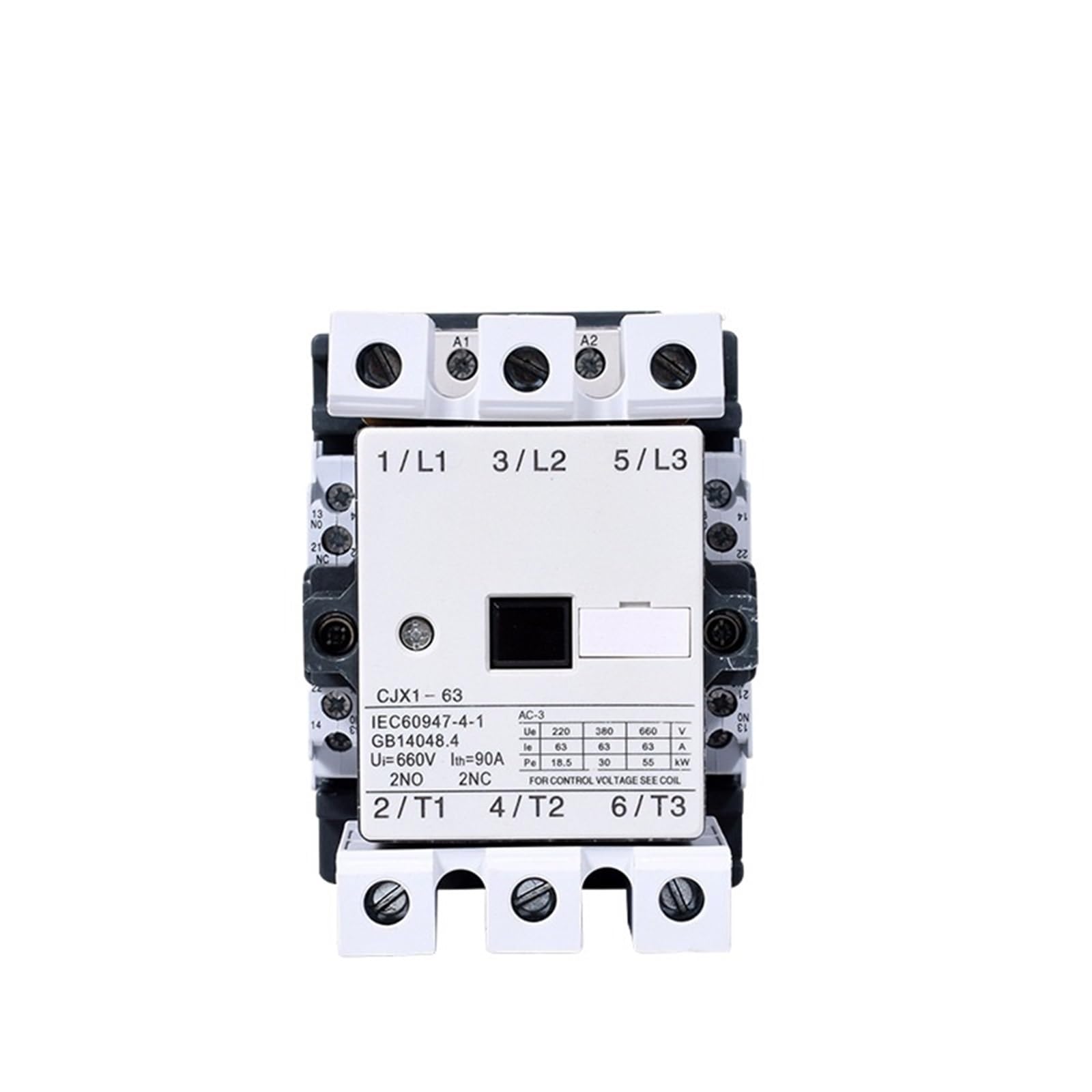 FPJQOBJC AC Contactor CJX1-63
