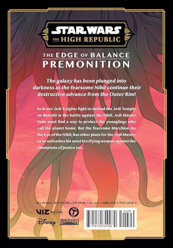 Image of Star Wars: The High Republic: The Edge of Balance―Premonition