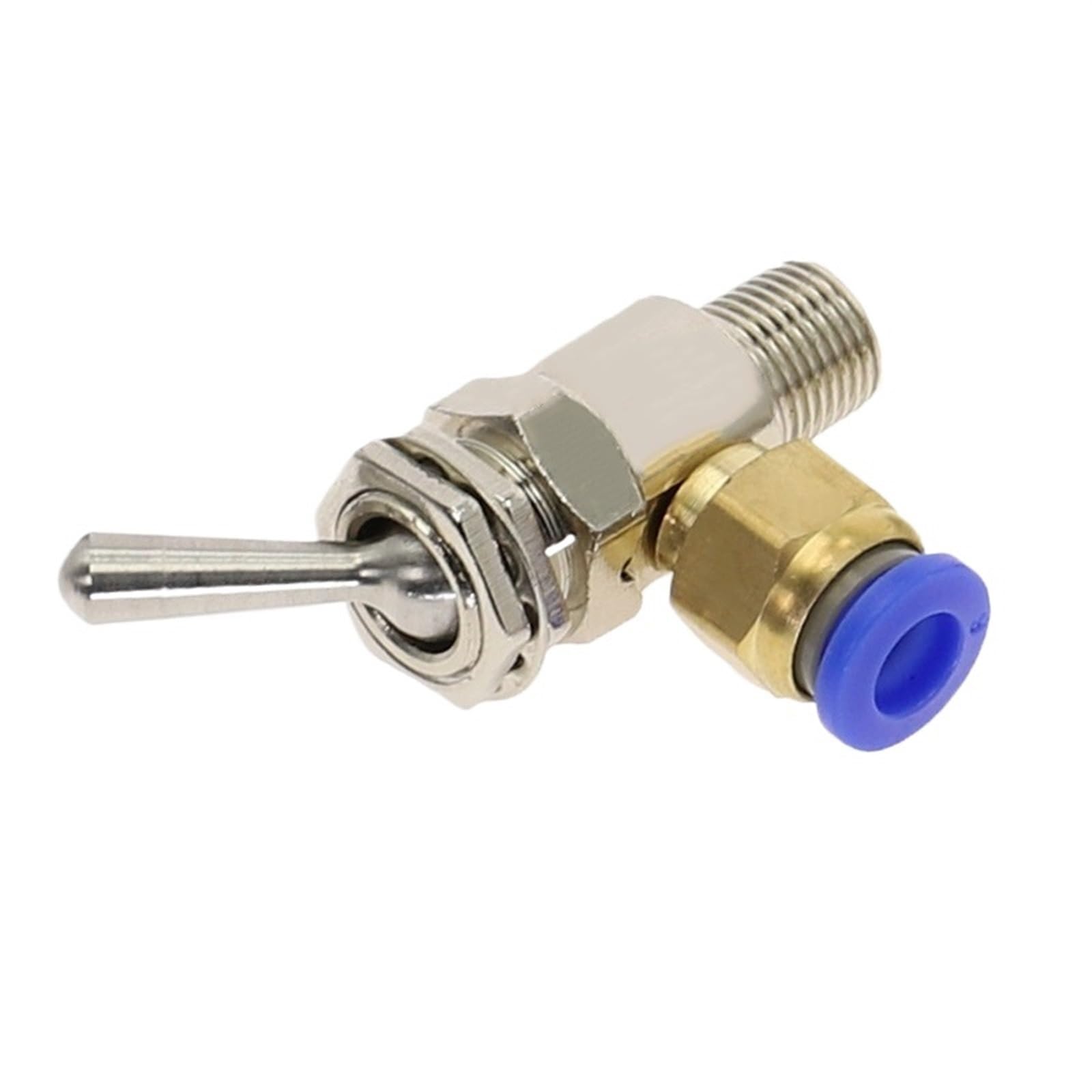 Valve pneumatique TAC2-3V pour stopper les fuites d'air comprimé M5 1/8