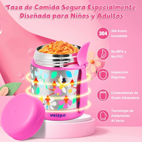 Listado de Frascos térmicos para comida disponible en línea. 17 Imagen adicional