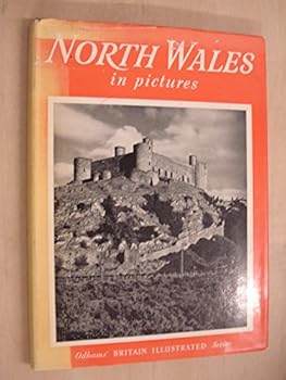 Hardcover North Wales in Pictures Book