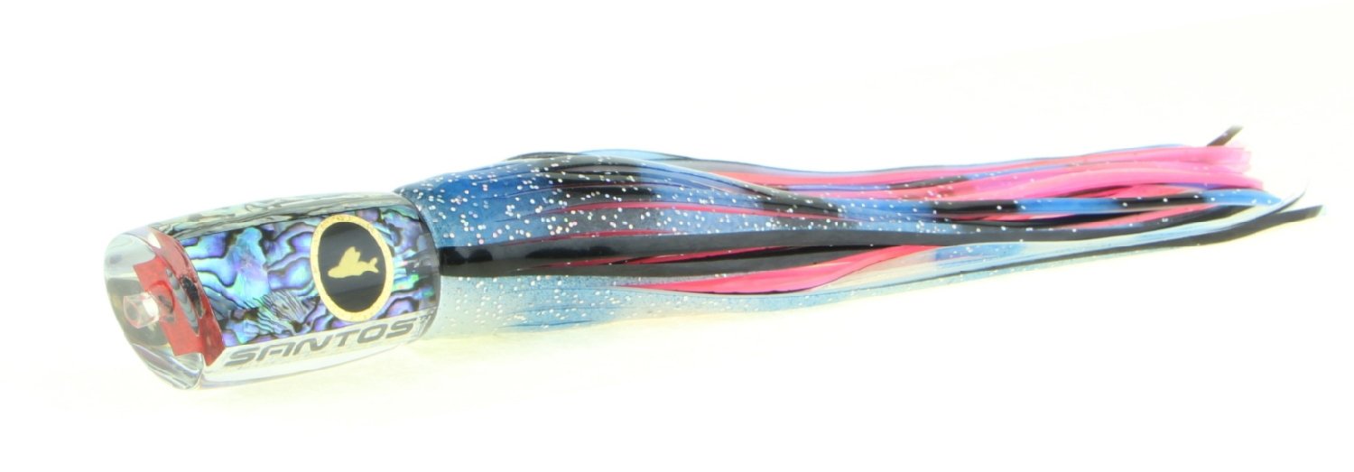 Santos Tournament Grade Tackle Clarion Raptor Offshore Big Game Trolling Lure