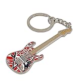 EVH Frankenstein Guitar Keychain