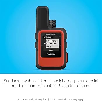 Amazon.com: Garmin 010-02602-00 inReach Mini 2 Portable Satellite