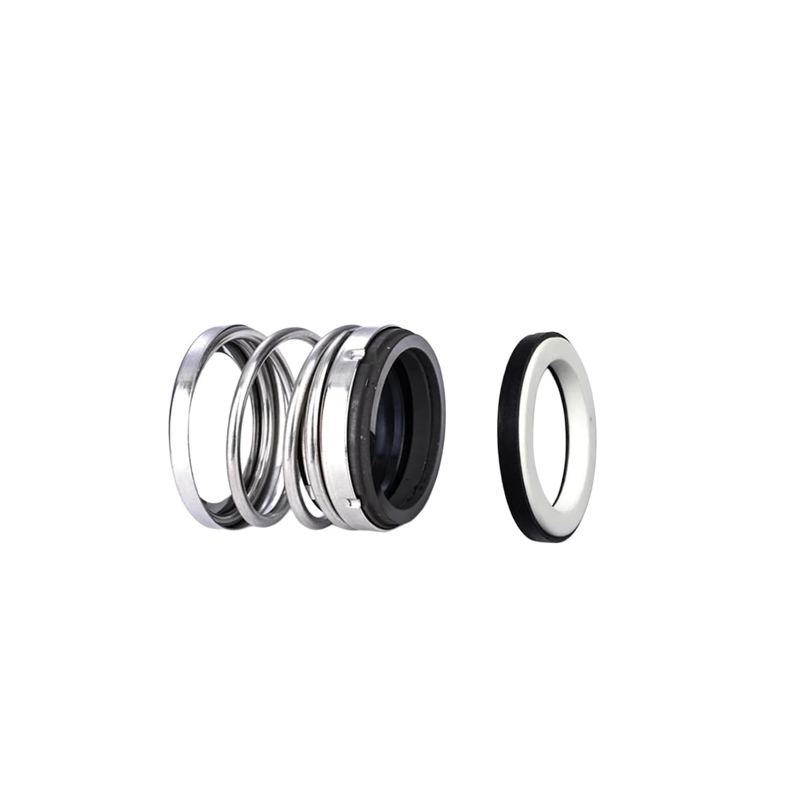 WLUAYITC Mechanical Seal BIA-22, Water Pump Mechanical Seals 22mm Shaft Spare Parts CAR/CER/NBR