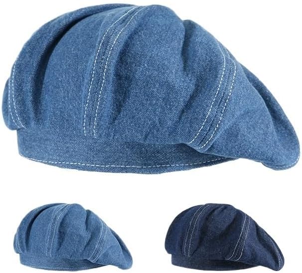 Beret is Versatile Warm Outdoor Hat for Women in Winter