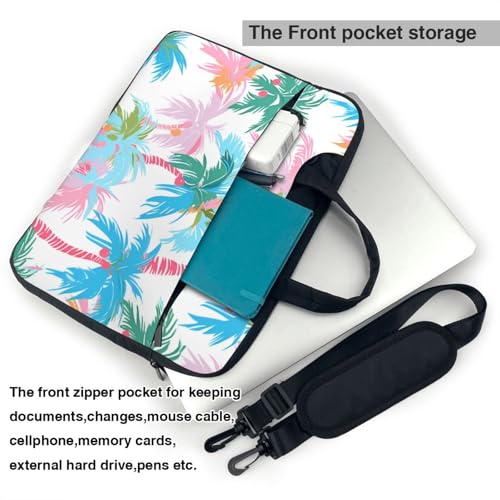 Bolsa para portátil 14 pulg impermeable con correa miniatura 6