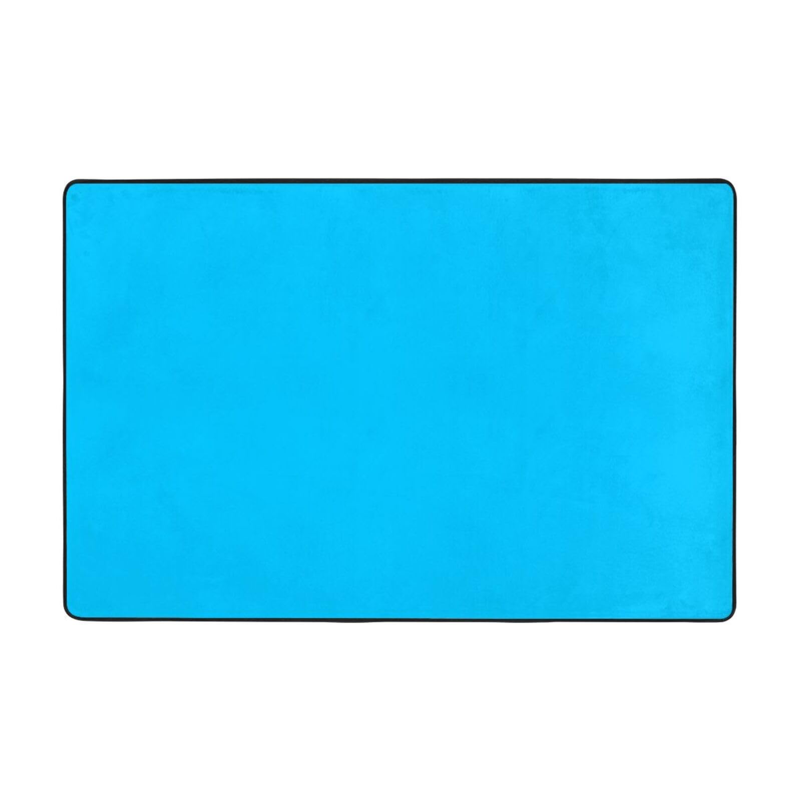 Tapis de sol en flanelle bleu clair HYTTER 122x183 cm pour sublimer votre intérieur avec douceur