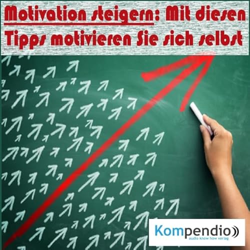 Motivation steigern Audiolivro Por Alessandro Dallmann capa