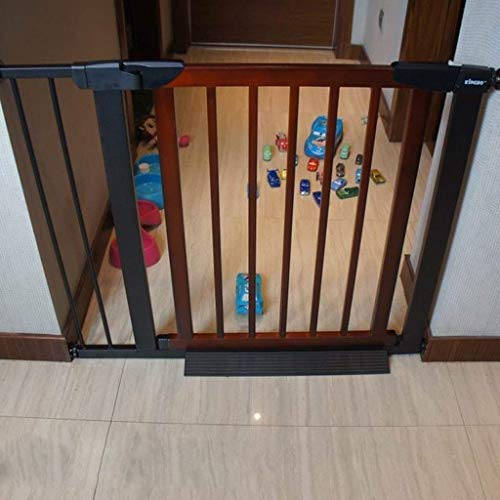 Barrière de sécurité pour bébé facile à assembler avec porte d'isolement intégrée