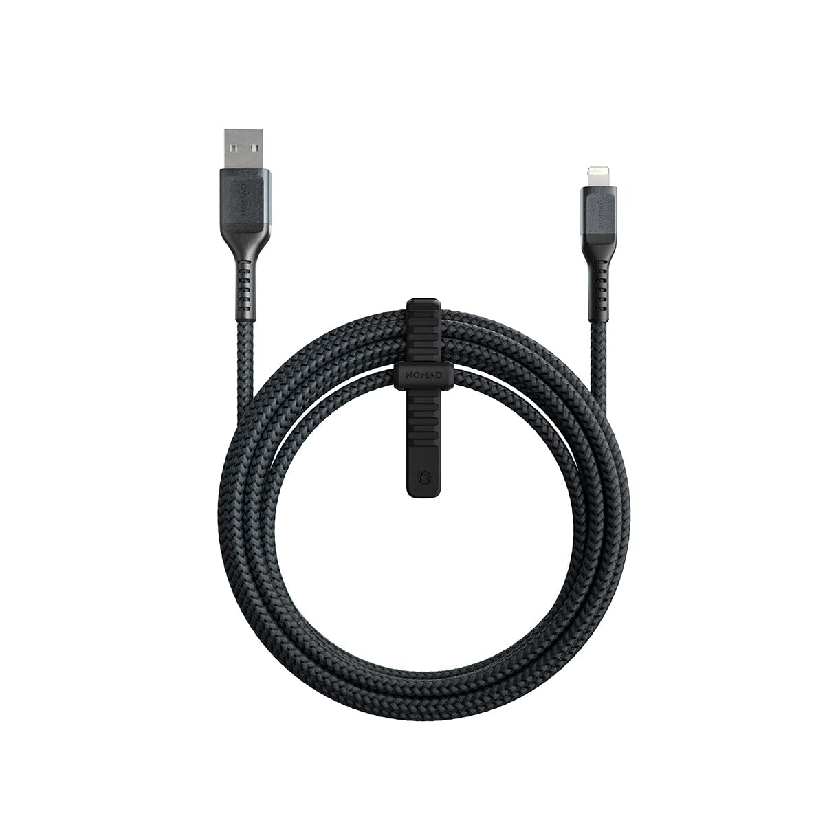 NOMAD Cable Lightning Kevlar de largo alcance ideal para usar el móvil en el sofá 5