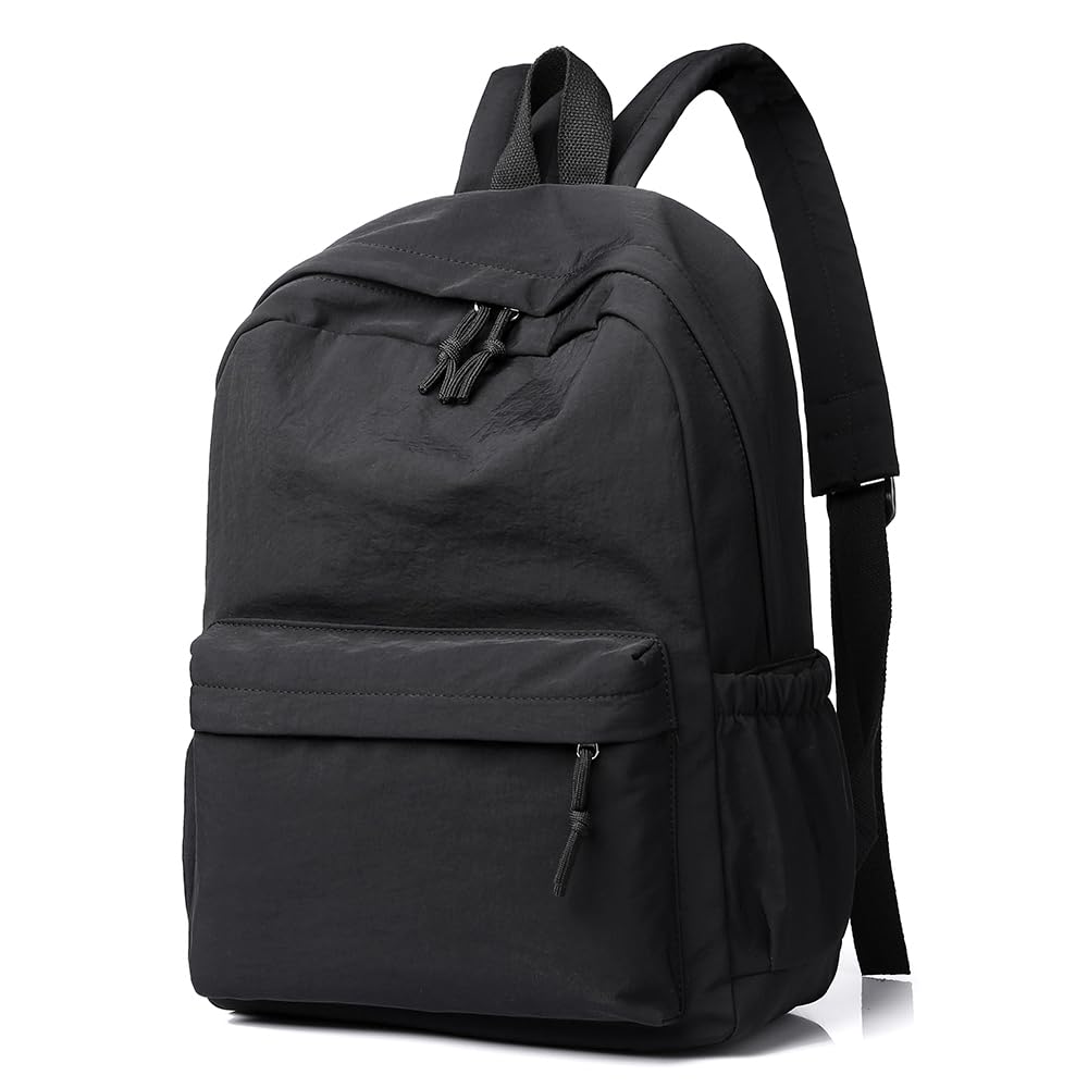 KFSHGY Backpack Casual Backpack, Travel Bag, Large Capacity And Stylish Design -black
